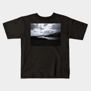 Near Glengarry Viewpoint, Scotland Kids T-Shirt